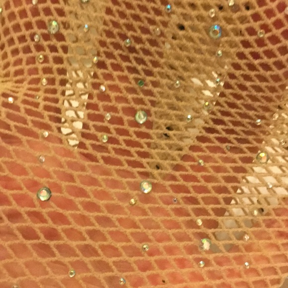 New! Sexy Rhinestone Stockings - Picture 3 of 4